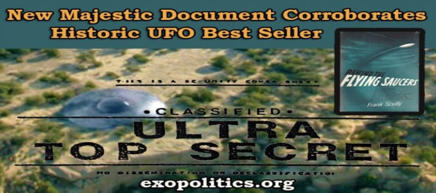 Nový dokument Majestic potvrzuje pravdivost historického bestselleru o UFO