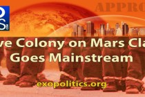 Tvrzení o existenci kolonie otroků na Marsu probíhá médii hlavního proudu