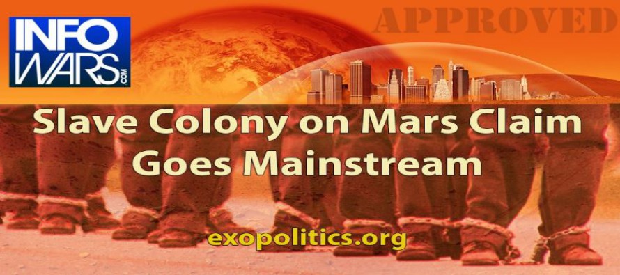 Tvrzení o existenci kolonie otroků na Marsu probíhá médii hlavního proudu