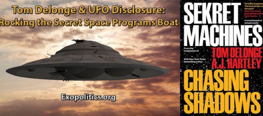 Tom DeLonge & odhalení UFO: rozhoupání loďky tajných vesmírných programů – 1. část – Nordici, Drakoniáni, nacisté