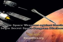 Trump použije proti Severní Koreji vesmírné zbraně a odhalí tak částečně kosmický program