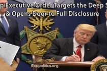 Trumpův výkonný příkaz se zaměřuje na tajnou vládu „Deep State“ a otevírá dveře k úplnému odhalení