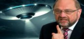 Martin Schulz za SPD Německo chtěl v případě zvolení za kancléře otevřít akta UFO SRN