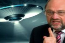 Martin Schulz za SPD Německo chtěl v případě zvolení za kancléře otevřít akta UFO SRN