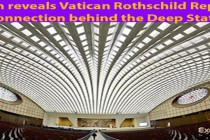 Informační zdroj QAnon odhaluje spojení mezi Vatikánem, Rothschildy a Reptiliány – tajná vláda elit: Deep State