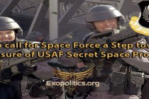 Trump chce zřídit Vesmírné jednotky – krok vpřed k odhalení Tajného vesmírného programu letectva USA