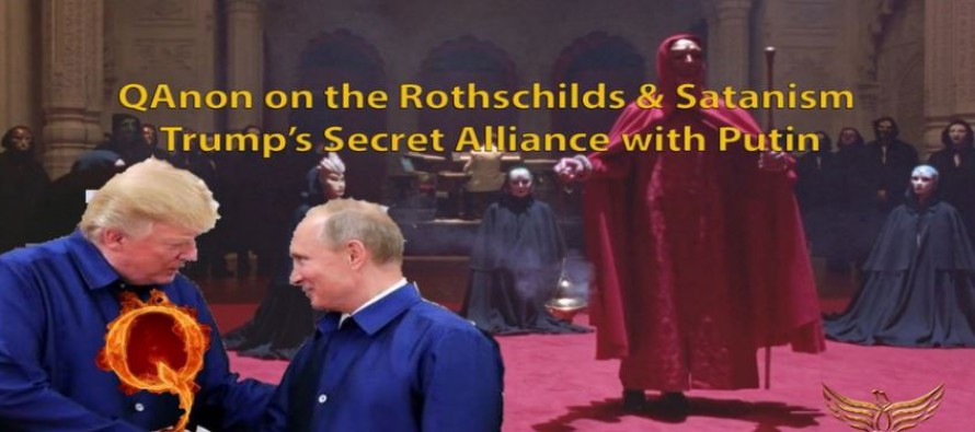 QAnon o Rothschildech a satanismu – Trumpova tajná aliance s Putinem