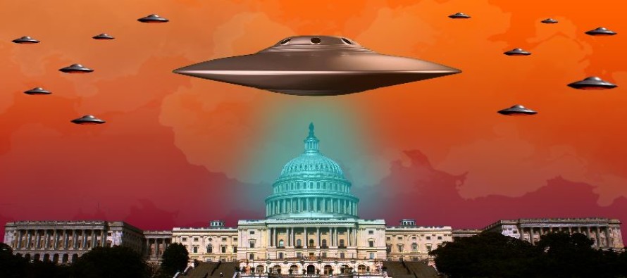 Rýsuje se zřejmě slyšení o UFO před Kongresem USA 2018 – podpořeno některými politiky – deníky v USA píší opatrně o UFO