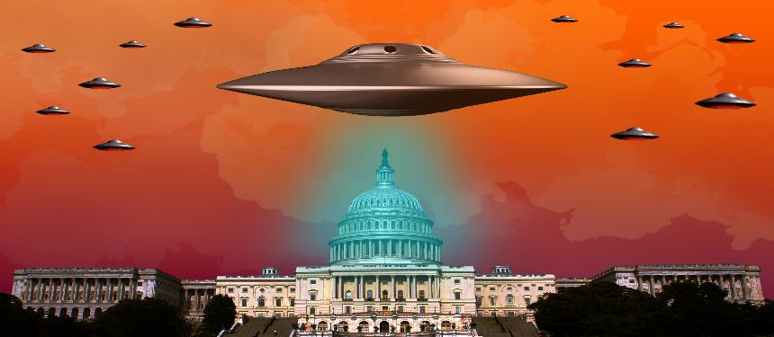 Rýsuje se zřejmě slyšení o UFO před Kongresem USA 2018 – podpořeno některými politiky – deníky v USA píší opatrně o UFO