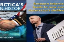 Zásah Amazonu vedl k novému obalu pro knihu Antarctica’s Hidden History (Skrytá historie Antarktidy) – zakladatel Amazonu a Němci usídlení na Antarktidě – Čtvrtá říše