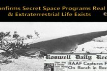 Informační zdroj QAnon potvrzuje skutečnost tajných vesmírných programů a existenci mimozemského života – částečná podpora pro Goodea a Smithe