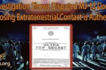 Nové vyšetřování podpořené MUFON Journal ukazuje: zpochybňovaný dokument MJ-12, odkrývající mimozemský kontakt, je pravý; – dr. Morrison nahradil dr. Sagana