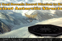 Námořnictvo USA odhaluje tajnou misi k pradávné pohřbené struktuře na Antarktidě