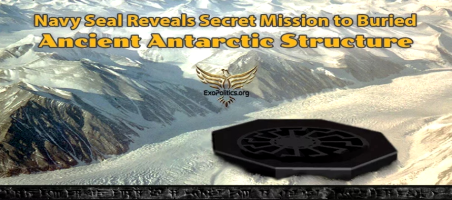 Námořnictvo USA odhaluje tajnou misi k pradávné pohřbené struktuře na Antarktidě