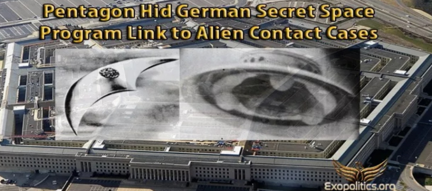 Pentagon zatajil souvislost nacistického tajného vesmírného programu s případy kontaktů s mimozemšťany v USA; – dr. Salla nabourává ryzost Adamskiho výpovědi