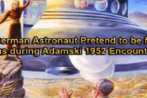 Předstíral německý astronaut, že je z Venuše – během setkání s Adamskim v roce 1952? Anebo měli Adamskiho Venušané něco společného s nacisty?