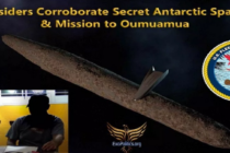 Spartan 1 a Spartan 2 – zasvěcenci námořnictva USA – potvrzují tajnou antarktickou vesmírnou flotilu a misi na Oumuamua