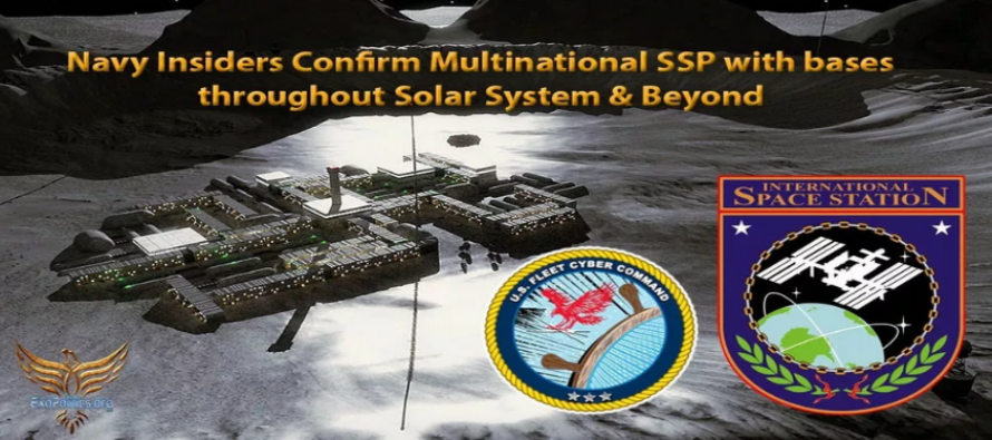 Zasvěcenci námořnictva USA potvrzují tajný vesmírný program mnoha národů se základnami po celé Sluneční soustavě i mimo ni